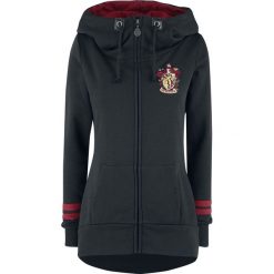 Harry Potter Gryffindor Bluza z kapturem rozpinana damska czarny. Czarne bluzy rozpinane damskie Harry Potter, xl, z kapturem. Za 199,90 zł.