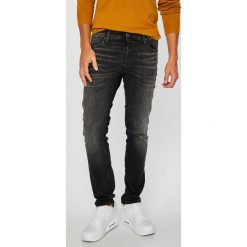 Jack & Jones - Jeansy. Szare jeansy męskie marki Jack & Jones, z elastanu. W wyprzedaży za 99,90 zł.