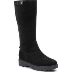 Kozaki LASOCKI SM-A226. Brązowe kozaki damskie Lasocki, ze skóry, bez obcasa, bez zapięcia. Za 379,99 zł.