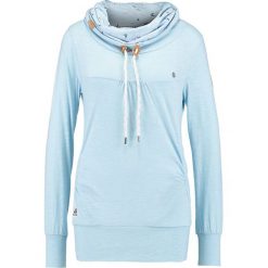 Bluzki asymetryczne: Ragwear CHENAY Bluzka z długim rękawem light blue