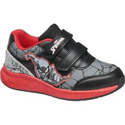 Półbuty dziecięce Spiderman popielate. Szare półbuty chłopięce SPIDERMAN, na rzepy. Za 89,90 zł.