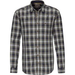 Koszula "Jack" - Regular fit - w kolorze oliwkowo-granatowym. Brązowe koszule męskie m, w kratkę, z bawełny. W wyprzedaży za 109,95 zł.