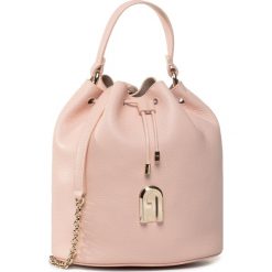 Torebka FURLA - Sleek BATBABR-HSF000-1BR00-1-007-20-RO-B Candy Rose. Różowe torebki klasyczne damskie Furla, bez wzorów, ze skóry, bez dodatków. Za 1469,00 zł.