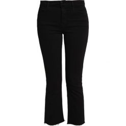Jeansy damskie: J Brand Jeansy Bootcut black bastille