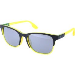 Okulary przeciwsłoneczne "0047/S G1I/T4" w kolorze niebiesko-żółtym. Niebieskie okulary przeciwsłoneczne damskie marki Just Cavalli, Alexander McQueen. W wyprzedaży za 159,95 zł.