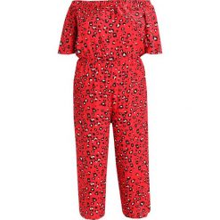 Kombinezony damskie: Glamorous Curve LEOPARD PRINT Kombinezon red