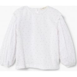 Bluzki dziewczęce bawełniane: Mango Kids - Bluzka dziecięca Stitch 110-152 cm
