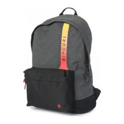 Rip Curl Plecak Męski Ciemnoszary Dome Owen Bs. Czarne plecaki męskie Rip Curl, bez wzorów. W wyprzedaży za 104,00 zł.
