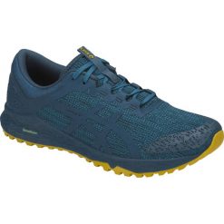 Asics Alpine XT T828N-4645. Niebieskie buty sportowe męskie marki Asics, z tkaniny, bez zapięcia, do biegania. W wyprzedaży za 349,99 zł.
