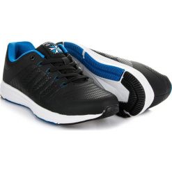 Buty skate męskie: Czarne buty sportowe FAUNA