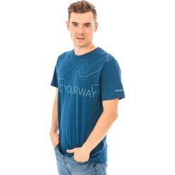 Koszulki sportowe męskie: MARTES Koszulka Męska Isobar granatowa r. M