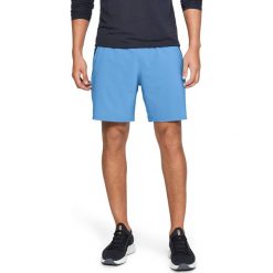 Under Armour Launch SW 7'' Szorty Niebieski. Niebieskie spodenki i szorty męskie Under Armour, s, bez wzorów, z poliesteru. Za 206,95 zł.