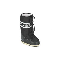 Śniegowce Moon Boot MOON BOOT NYLON. Czarne śniegowce damskie marki Moon Boot, z nylonu. Za 295,20 zł.