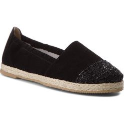 Espadryle damskie: Espadryle BALDACCINI – 945000-K Czarny Brokat/Czarny Zamsz