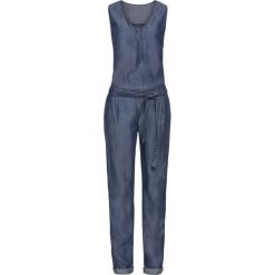 Kombinezony damskie: Kombinezon z tencelu bonprix ciemny denim