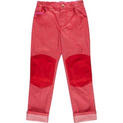 Spodnie niemowlęce: Spodnie „Kuusi Denim” w kolorze czerwonym
