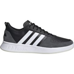 Buty sportowe adidas COURT 80S EE9664. Szare buty sportowe męskie Adidas, ze skóry, bez zapięcia, tenisowe. Za 329,00 zł.