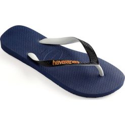 Havaianas - Japonki. Niebieskie kapcie męskie Havaianas, z materiału, bez zapięcia. Za 89,90 zł.