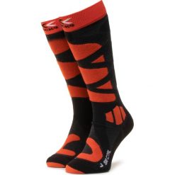Skarpety Wysokie Unisex X-SOCKS - Ski Control 4.0 SSKCW19U G047. Czarne skarpetki damskie X SOCKS, bez wzorów, z elastanu. Za 79,00 zł.