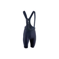 Spodenki na rower szosowy RACER. Niebieskie spodenki i szorty męskie VAN RYSEL, xl, bez wzorów, z elastanu, rowerowe. Za 229,99 zł.