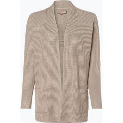 Lieblingsstück - Kardigan damski, beżowy. Brązowe swetry damskie Lieblingsstück, bez wzorów, z bawełny. Za 479,95 zł.