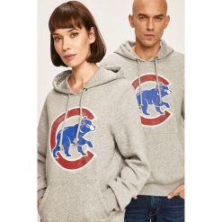 47brand - Bluza. Szare bluzy damskie 47brand, s, z nadrukiem, z bawełny. W wyprzedaży za 189,90 zł.
