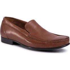 Mokasyny GINO ROSSI - Romeo MWC774-N84-KB00-2500-0 82. Pomarańczowe buty wizytowe męskie Gino Rossi, ze skóry, eleganckie. W wyprzedaży za 279,00 zł.
