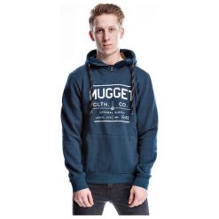 Bluzy męskie: Nugget Bluza Męska Coordinate S Niebieski