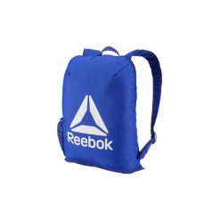 Plecaki Reebok Sport Plecak Active Core Small. Niebieskie plecaki damskie Reebok Sport, sportowe. Za 79,95 zł.