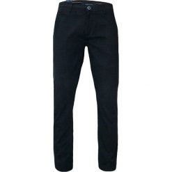 Męskie Spodnie Bawełniane, Chinosy, Zwężane, Ciemnogranatowe SPRGN2207882dnavy. Spodnie męskie Rigon, m, z bawełny. Za 129,00 zł.