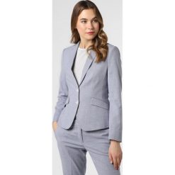 S.Oliver BLACK LABEL - Blezer damski, niebieski. Niebieskie bolerka i narzutki damskie s.Oliver BLACK LABEL, s, bez wzorów, bez rękawów. Za 649,95 zł.
