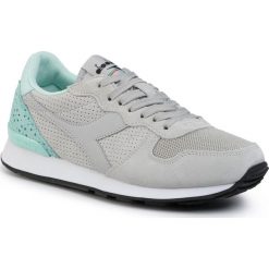 Sneakersy DIADORA - Camaro Wn Fancy 501.174335 01 C7892 Gray Violet/Fair Aqua. Szare półbuty damskie Diadora, z zamszu. W wyprzedaży za 199,00 zł.