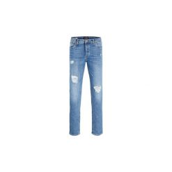 Jeansy straight leg Jack Jones 12136297 GLENN. Jeansy męskie Jack & Jones. Za 145,21 zł.