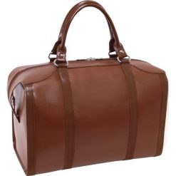 Torba MCKLEIN Throop 18 cali Brązowy. Pomarańczowe torby na laptopa Mcklein, bez wzorów. Za 911,99 zł.