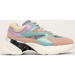 Pinko - Buty. Buty sportowe damskie Pinko, bez wzorów, ze skóry, sportowe. W wyprzedaży za 799,90 zł.