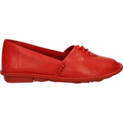 Baleriny damskie: Baleriny – 154R2 R29 RED