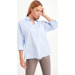 KOSZULA ERSILIA WEEKEND MAX MARA. Koszule damskie Weekend Max Mara, bez wzorów, eleganckie, bez kołnierzyka, bez rękawów. Za 739,00 zł.