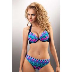 Bikini: Bikini w kolorze granatowym ze wzorem
