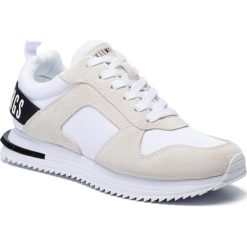 Sneakersy BIKKEMBERGS - Low Top Lace Up B4BKW0040 White. Białe półbuty damskie Bikkembergs, ze skóry. W wyprzedaży za 709,00 zł.