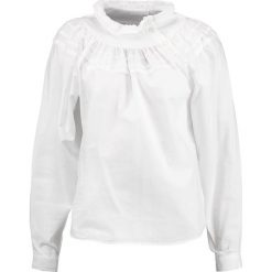 Bluzki damskie: Finery London ALICE VICTORIANA RUFFLE Bluzka white