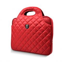Port Designs Firenze 15.6-16" czerwona. Czerwone torby na laptopa marki Port Designs, w paski, z materiału, pikowane. Za 199,00 zł.