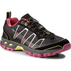 Trekkingi CMP - Atlas Wmn Trail Shoes 3Q95266 Nero/Rasperry/Acido 56AE. Czarne buty trekkingowe damskie CMP. W wyprzedaży za 229,00 zł.