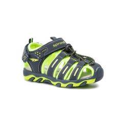 SPRANDI CP69-18347. Niebieskie sandały chłopięce Sprandi, z materiału. Za 69,99 zł.