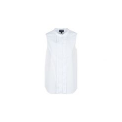 Koszule Armani jeans GIKALO. Białe koszule jeansowe damskie marki Armani Jeans. Za 599,20 zł.