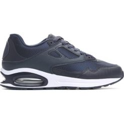 Buty sportowe męskie: Granatowe Buty Sportowe Masterpiece