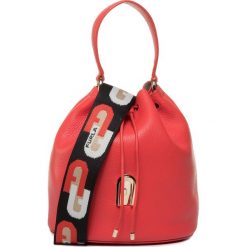 Torebka FURLA - Sleek 1057253 B BAIA W64 Fuoco h/Toni Nero. Czerwone torebki klasyczne damskie Furla, bez wzorów, ze skóry, bez dodatków. Za 1439,00 zł.