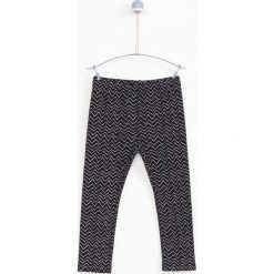 Lemon Explore - Legginsy dziecięce 98-122 cm. Czarne spodnie dziewczęce marki LEMON explore, bez wzorów, z elastanu. W wyprzedaży za 37,90 zł.