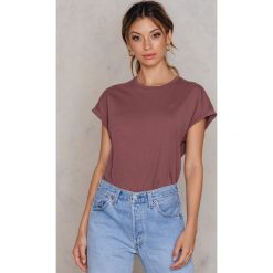 T-shirty damskie: Rut&Circle Klasyczny T-shirt Ellen – Pink