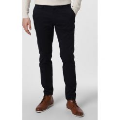 Drykorn - Spodnie męskie – Mad, niebieski. Niebieskie spodnie męskie DRYKORN, m, z bawełny, biznesowe. Za 449,95 zł.