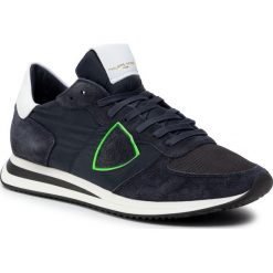 Sneakersy PHILIPPE MODEL - Trpx TZLU W012 Bleu. Niebieskie sneakersy męskie Philippe Model, bez zapięcia. Za 1119,00 zł.